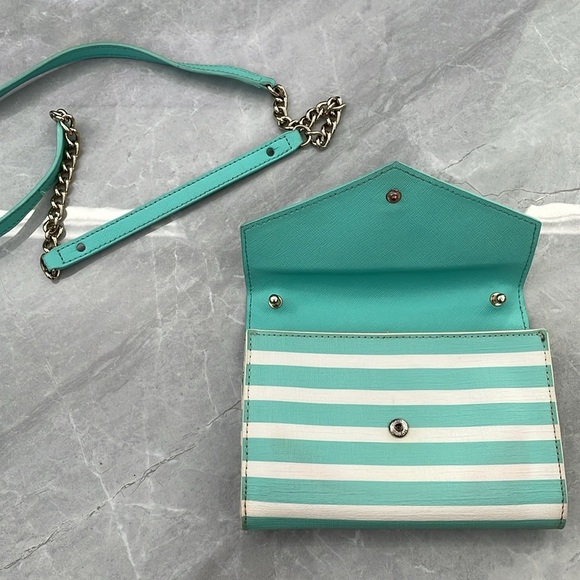 Kate Spade New York Fairmount Square Monday Envelope Crossbody Bag Purse - Picture 12 of 16